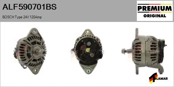 Alternator (ALF590701BS)