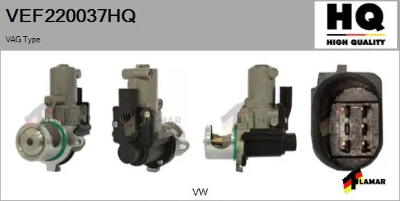 EGR Valve (VEF220037HQ)