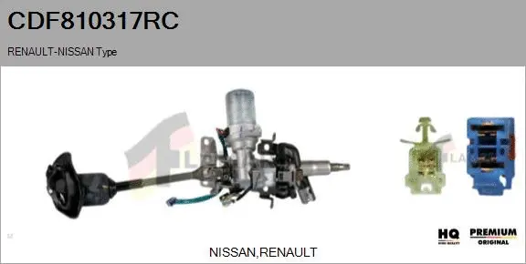 Steering Column (CDF810317RC)