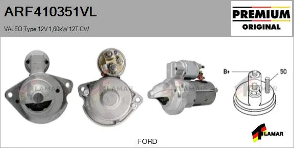 Starter (ARF410351VL)