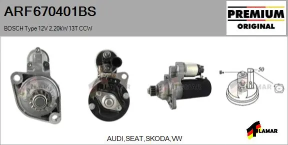 Starter (ARF670401BS)
