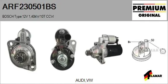 Starter (ARF230501BS)