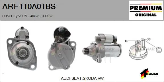 Starter (ARF110A01BS)