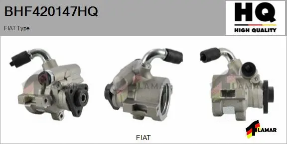 Hydraulic Pump, steering (BHF420147HQ)