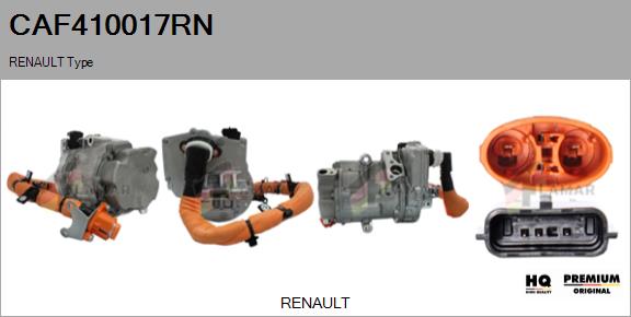 Compressor, air conditioning (CAF410017RN)