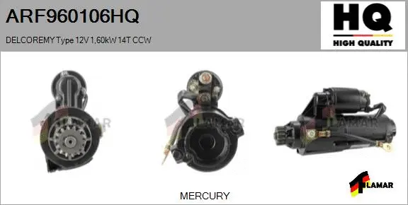 Starter (ARF960106HQ)