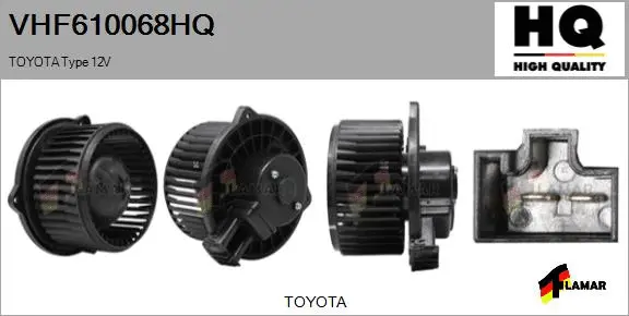 Interior Blower (VHF610068HQ)