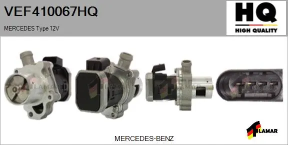 EGR Valve (VEF410067HQ)