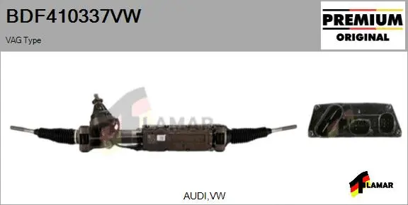 Steering Gear (BDF410337VW)
