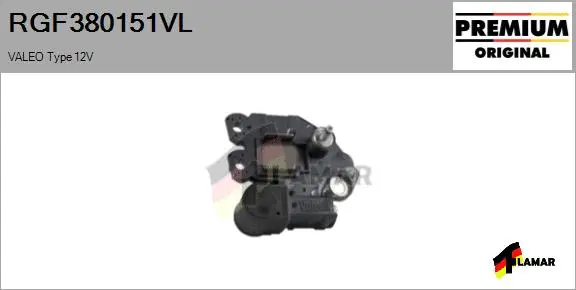 Alternator Regulator (RGF380151VL)