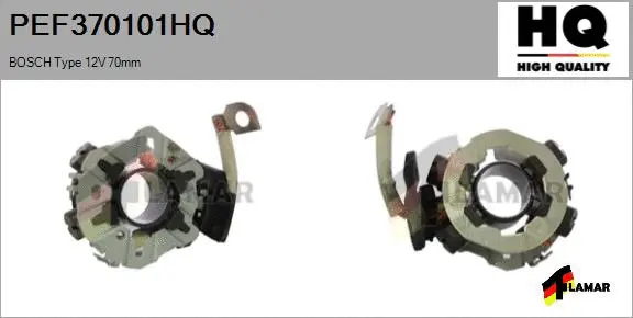 Holder, carbon brushes (PEF370101HQ)