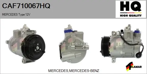 Compressor, air conditioning (CAF710067HQ)