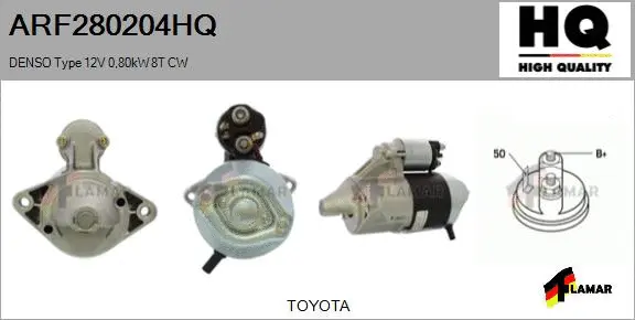 Starter (ARF280204HQ)
