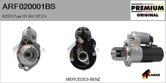 Starter (ARF020001BS)