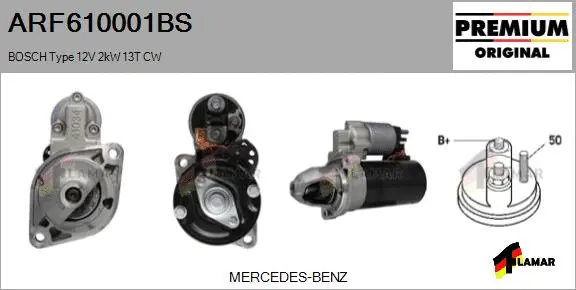 Starter (ARF610001BS)