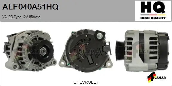 Alternator (ALF040A51HQ)