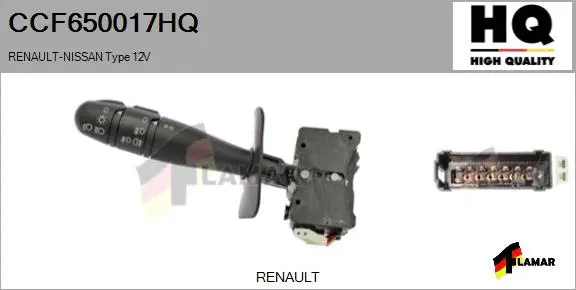 Steering Column Switch (CCF650017HQ)