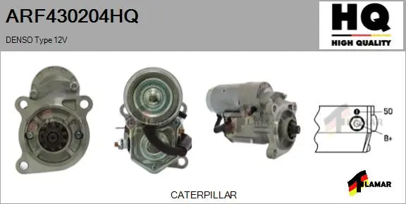 Starter (ARF430204HQ)