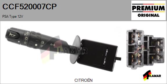 Steering Column Switch (CCF520007CP)