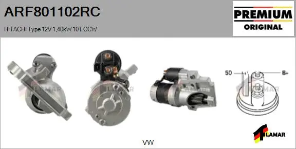 Starter (ARF801102RC)