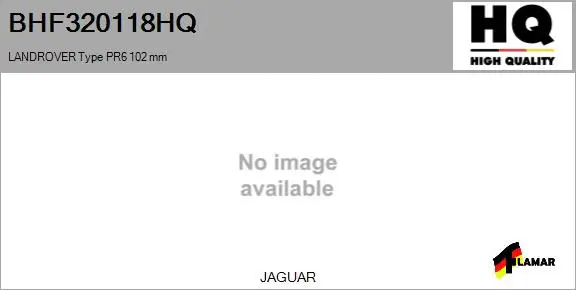 Hydraulic Pump, steering (BHF320118HQ)