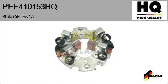 Holder, carbon brushes (PEF410153HQ)