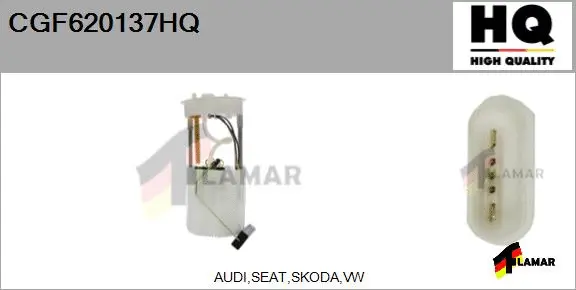 Fuel Feed Unit (CGF620137HQ)