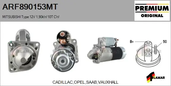 Starter (ARF890153MT)