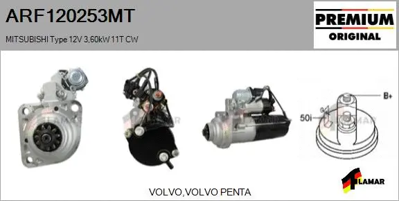 Starter (ARF120253MT)