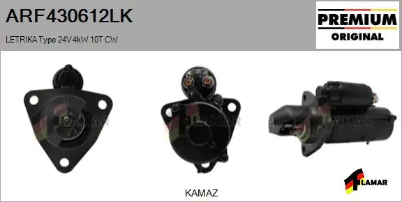 Starter (ARF430612LK)