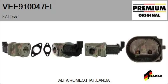 EGR Valve (VEF910047FI)