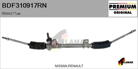 Steering Gear (BDF310917RN)