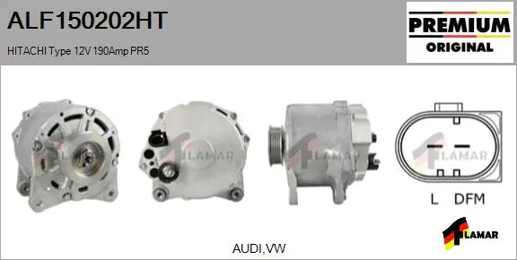 Alternator (ALF150202HT)