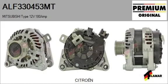 Alternator (ALF330453MT)