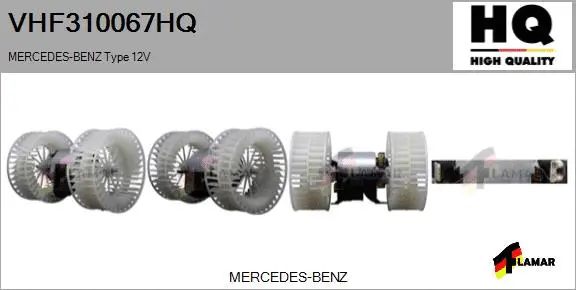 Interior Blower (VHF310067HQ)