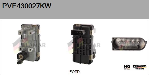 Actuator, turbocharger (PVF430027KW)