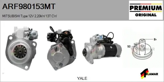 Starter (ARF980153MT)