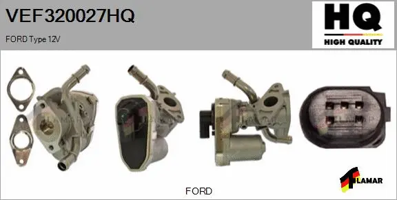 EGR Valve (VEF320027HQ)