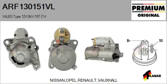 Starter (ARF130151VL)