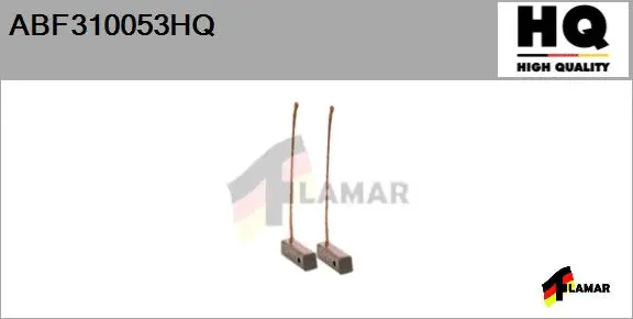 Carbon Brush, alternator (ABF310053HQ)