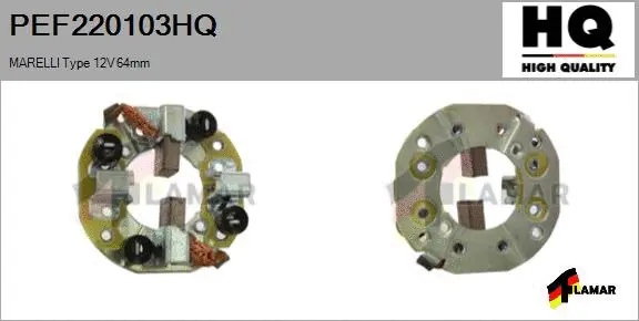 Holder, carbon brushes (PEF220103HQ)