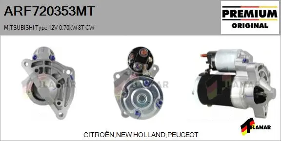 Starter (ARF720353MT)