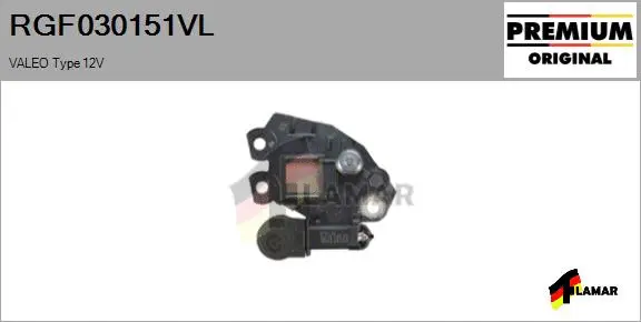 Alternator Regulator (RGF030151VL)