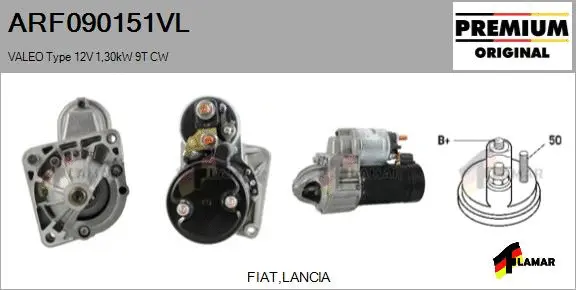 Starter (ARF090151VL)