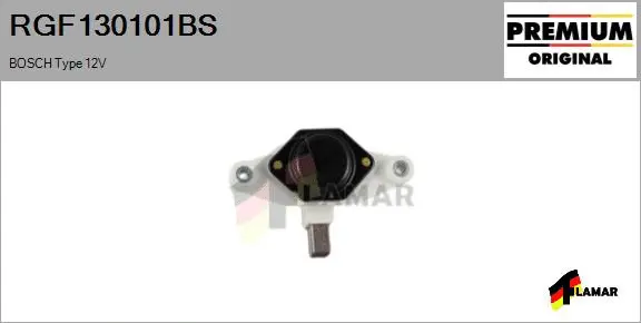 Alternator Regulator (RGF130101BS)