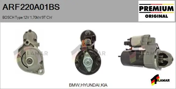 Starter (ARF220A01BS)