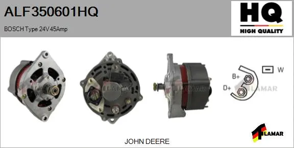Alternator (ALF350601HQ)