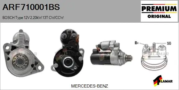 Starter (ARF710001BS)