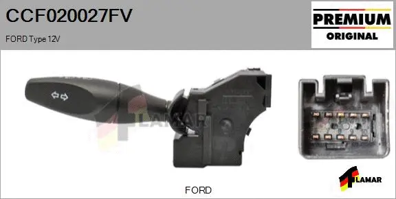 Steering Column Switch (CCF020027FV)