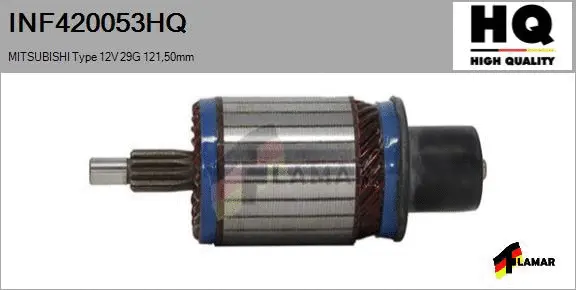 Armature, starter (INF420053HQ)